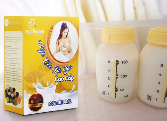 Ngũ cốc lợi sữa Bảo Phương có tốt không? Giá bán, nơi mua?