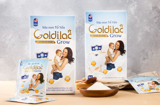 sữa non goldilac