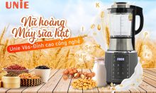 máy làm sữa hạt unie v6s